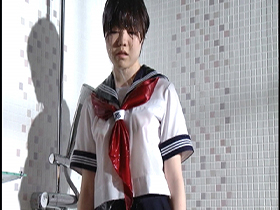 濡れて透ける着衣と下着2　サンプル画像15